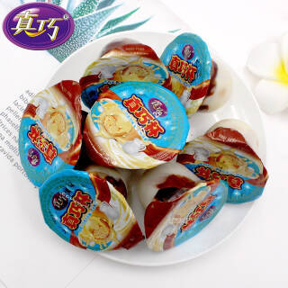 真巧杯巧克力酱大杯饼干500g实惠装129元需用券