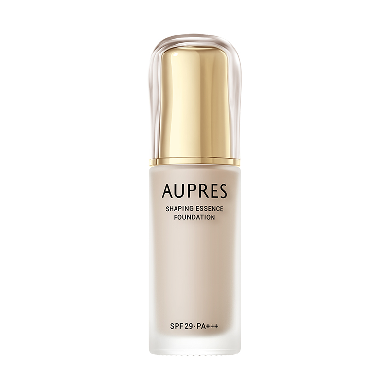 AUPRES 欧珀莱 肌密润养粉底液隔离持久 自然色 30ml （买一赠一） 141.99元（需