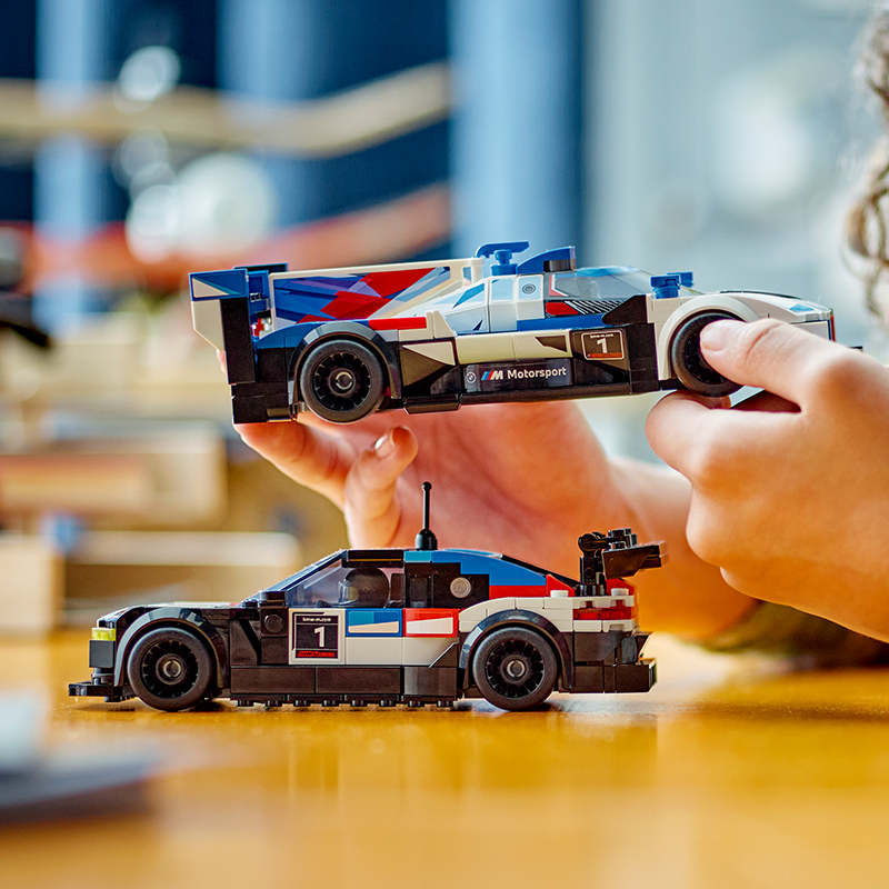 LEGO 乐高 积木超级赛车系列奔驰迈凯伦阿斯顿马丁拼装玩具 280.25元