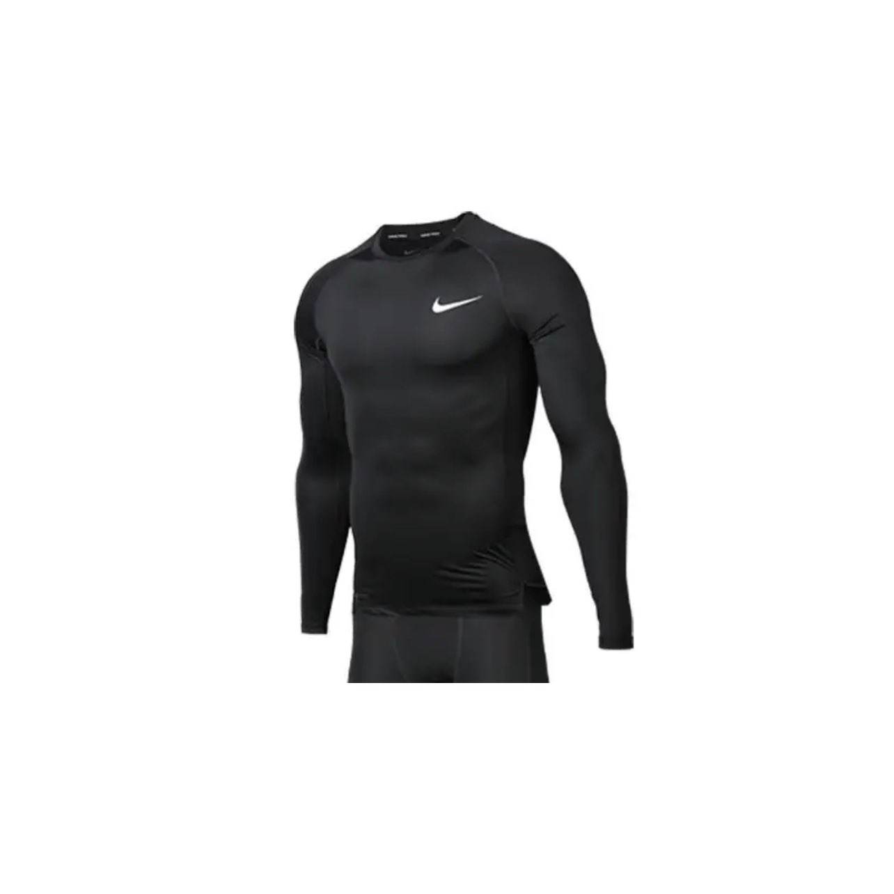 PLUS会员：NIKE 耐克 男子运动紧身短袖 BV5632010 53.46元（需领券）