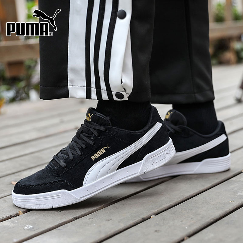 PUMA 彪马 男女情侣同款金标低帮经典复古板鞋 CARACAL 370304-01 245.67元（需买3