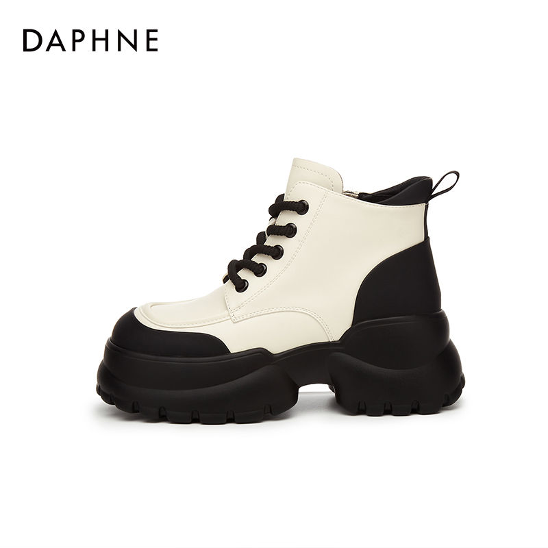 DAPHNE 达芙妮 拼接马丁靴 199.98元