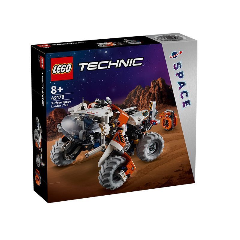 百亿补贴：LEGO 乐高 42178太空地表装载车 儿童益智积木玩具男女孩节日礼物 