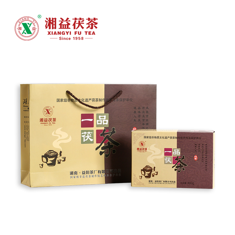 XIANGYI 湘益 一品茯茶 400g 158.33元（需买3件，共474.99元）