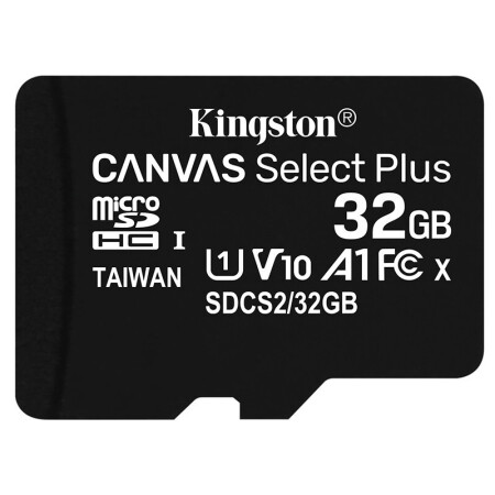 Kingston 金士顿 32GB tf小卡 MicroSD存储卡 U1 手机 行车记录仪内存卡 官方标配 29.9元