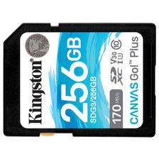 Kingston 金士顿 SDG3系列 SD存储卡 256GB（USH-I、V30、U3） 199元