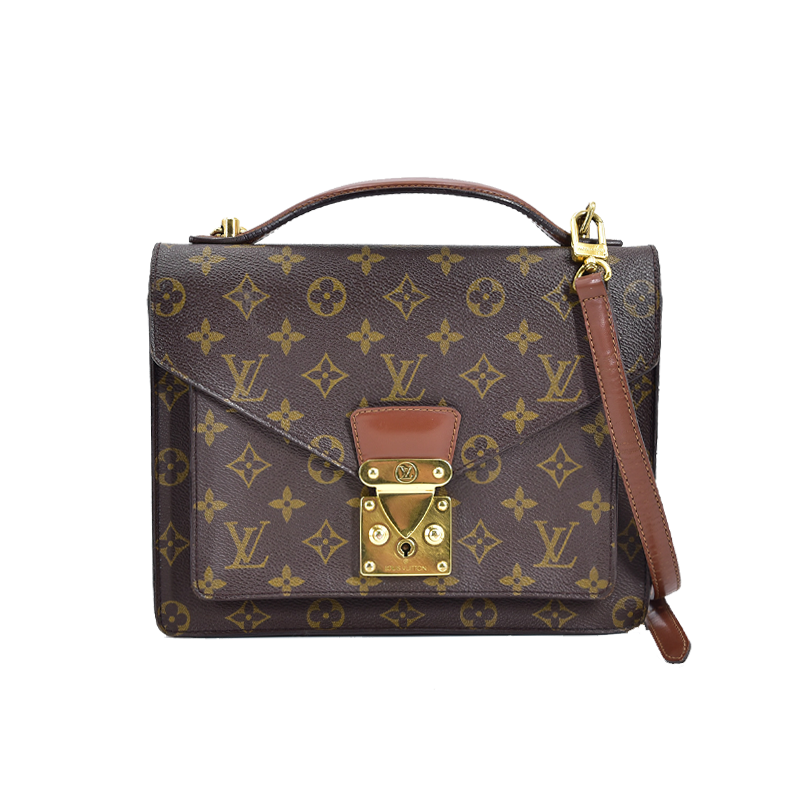 LOUIS VUITTON 路易威登 女士手提包 蒙梭28 5999元