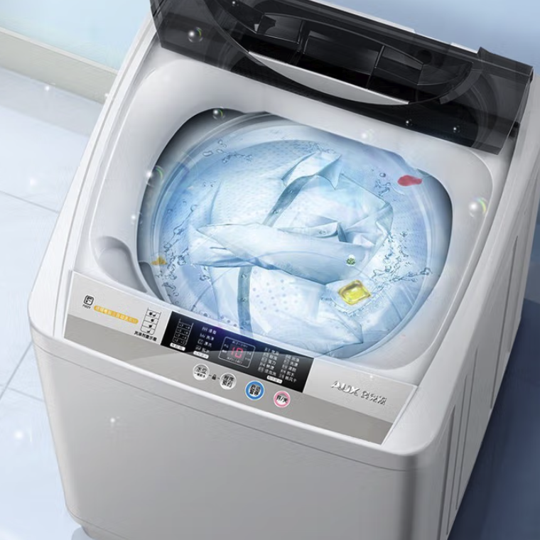 AUX 奥克斯 HB65Q85-AU568T 定频波轮洗衣机 6.5kg 白色 513元（需用券）