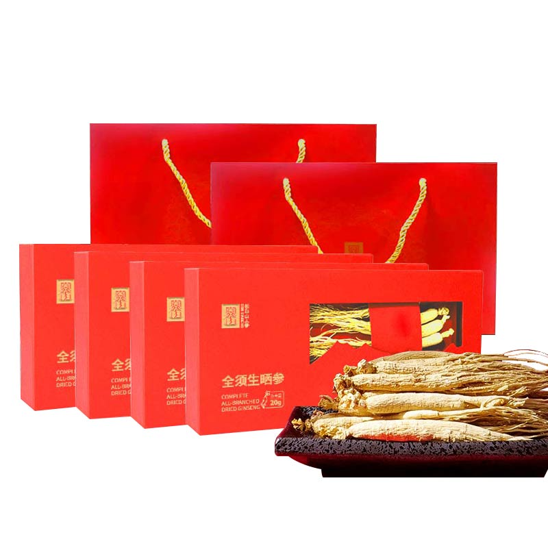 CBM GINSENG 长白山人参 白参整支 4件 99元（需用券）