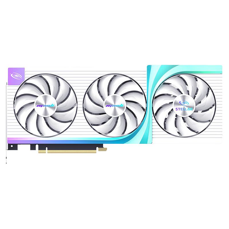 万丽 RTX5070Ti OC 16GB星际白色 6899元