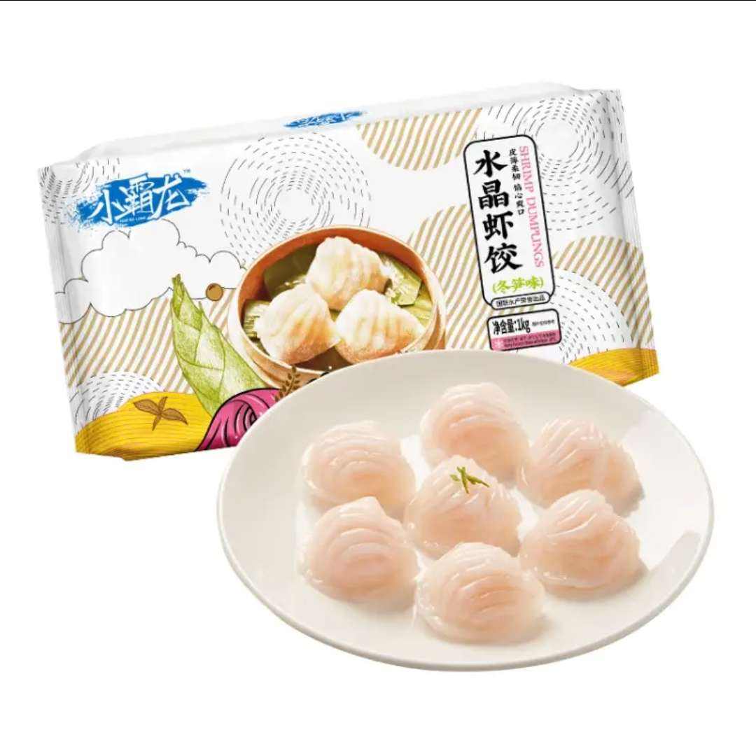 GUO LIAN国联 水晶虾饺 1kg 40只 44.9元
