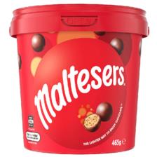 PLUS会员：Maltesers 麦提莎 麦丽素牛奶夹心巧克力 465g 37.25元+运费（需用券）