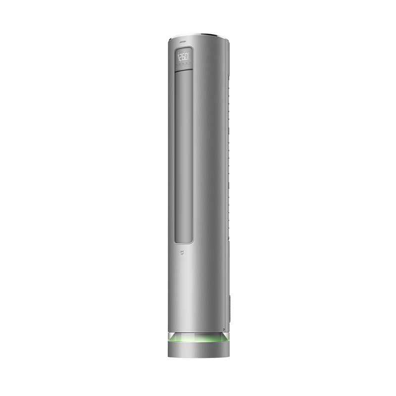 再降价、PLUS会员、需首购：MI 小米 3匹 新一级能效 变频冷暖 圆柱空调 立式