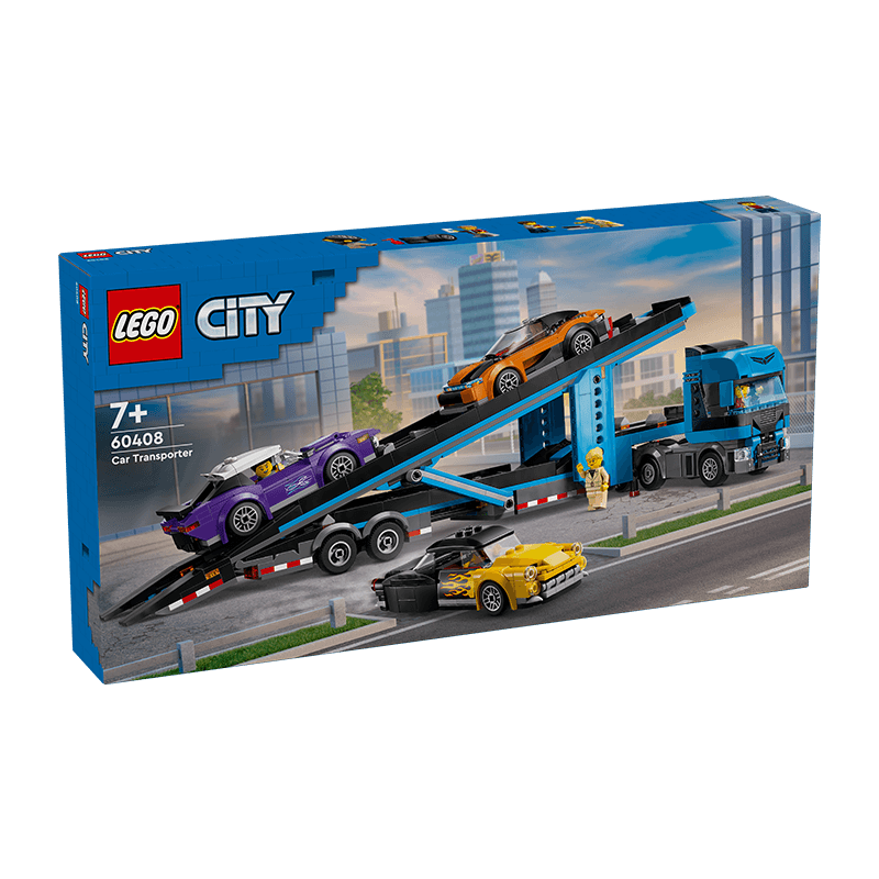 LEGO 乐高 City城市系列 60408 跑车运输车 579.3元（需用券）