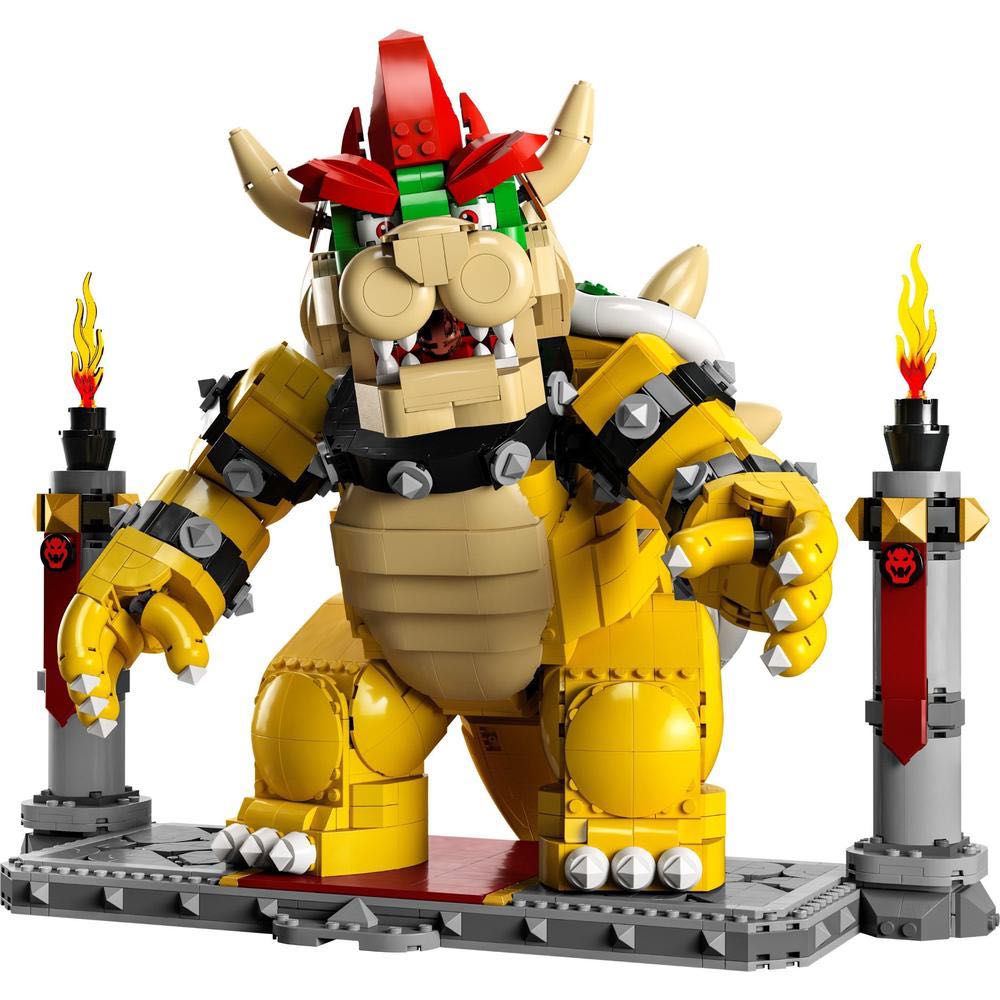 LEGO 乐高 Super Mario超级马力欧系列 71411 强大的酷霸王 1346.88元