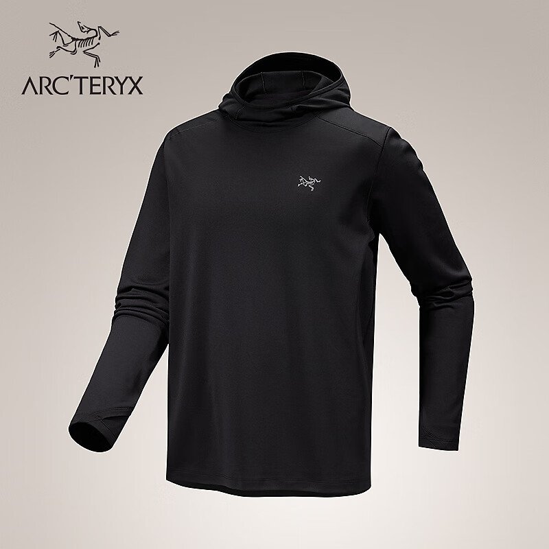 ARC'TERYX 始祖鸟 CORMAC HEAVYWEIGHT HOODY 保暖 男子 抓绒衫 BLACK/黑色 L ￥1400