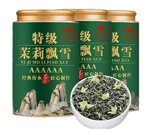 柏趣轩 浓香型茉莉花茶 250g 49元（需用券）