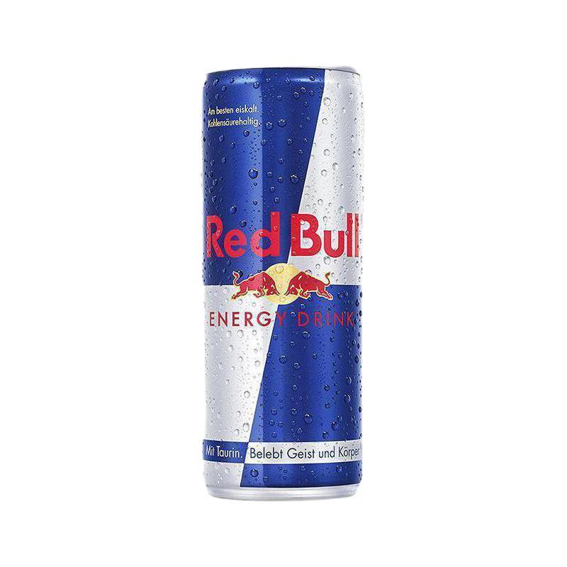 Red Bull 红牛 维生素功能饮料整箱年货 维他命汽水 含800mg牛磺酸 250ml*24罐 211.
