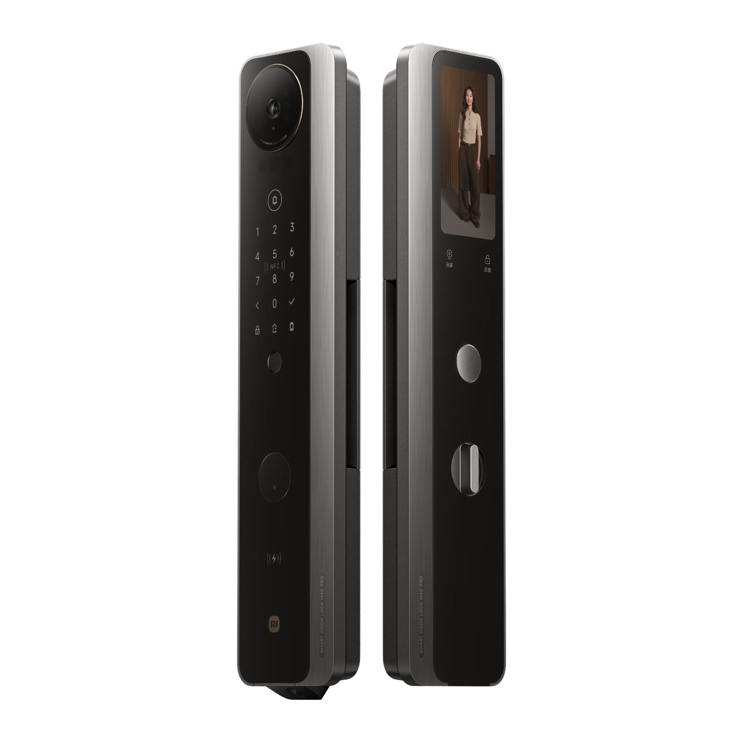小米 XMZNMS1系列 人脸识别 智能门锁 小米智能门锁 M40 Pro 2050.17元
