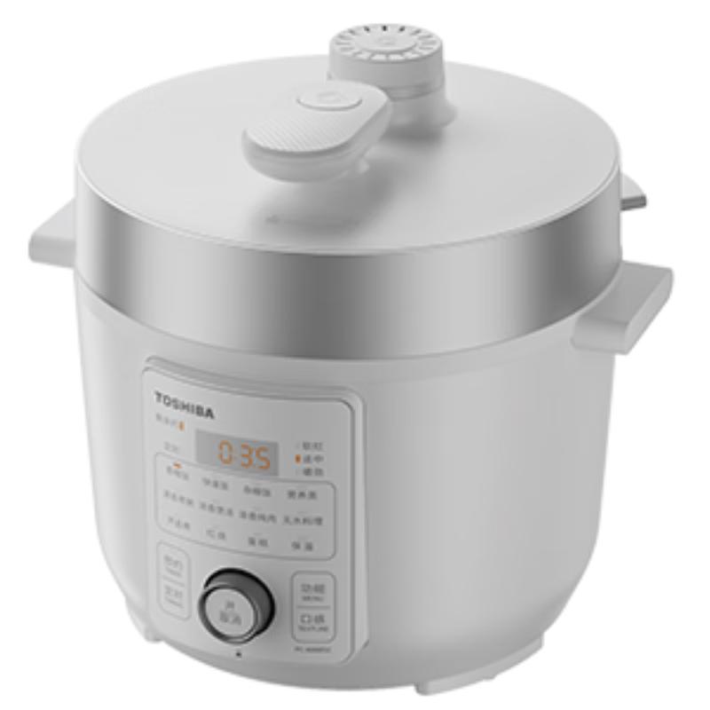 国家补贴：东芝 PC-48MRSC(W) 智能电压力锅 4.8L 568.73元包邮（双重优惠）