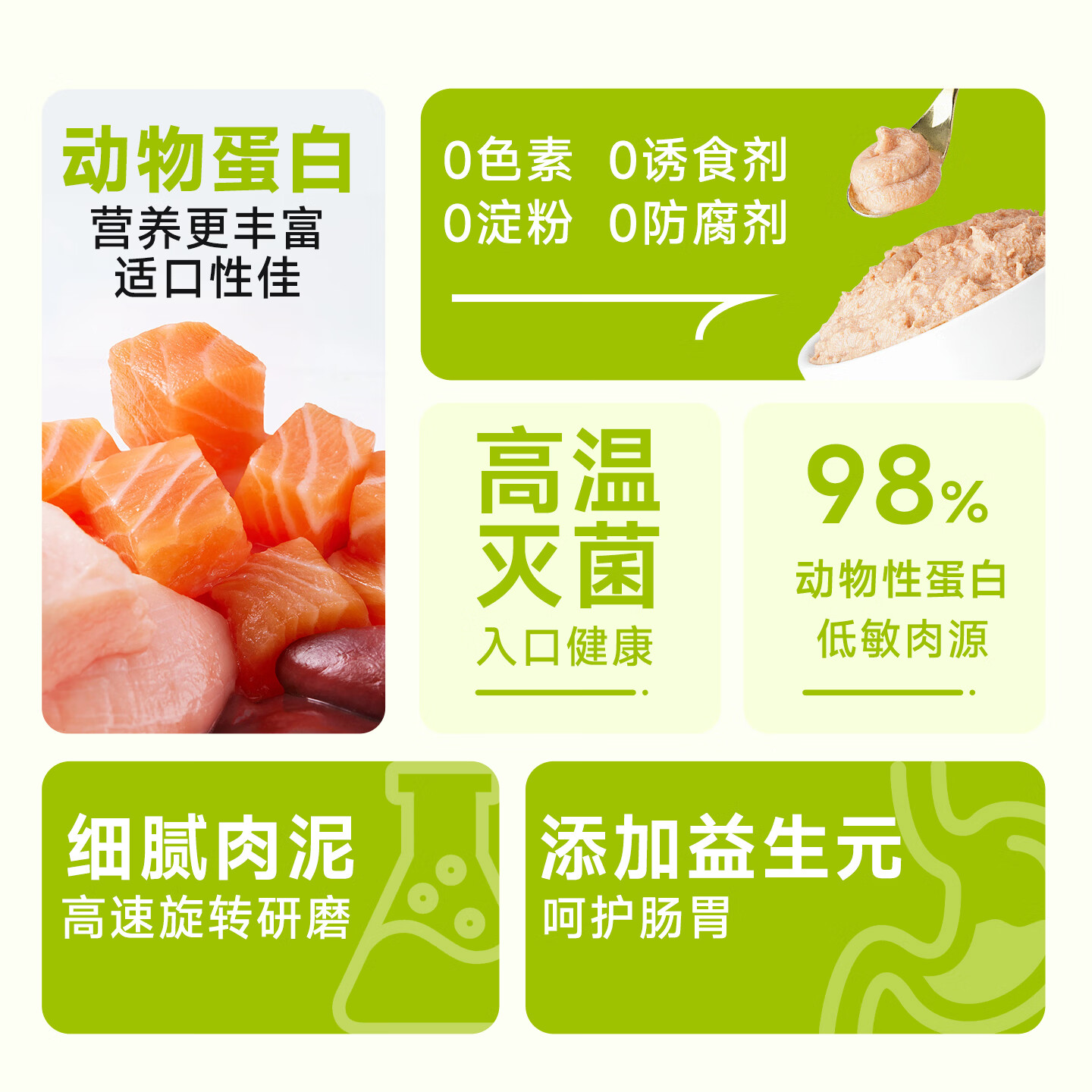 爱宠兴 主食猫条15g*20条乳鸽肉猫咪零食猫罐头全价猫粮湿粮补充乳铁蛋白 6.9元 - 线报酷