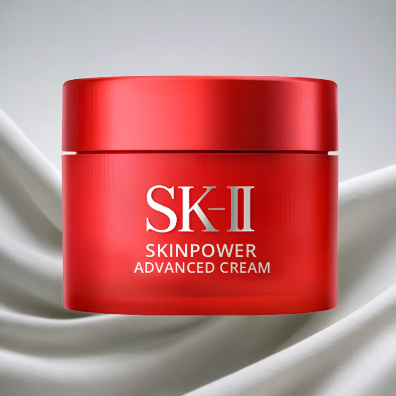 移动端、京东百亿补贴：SK-II 大红瓶面霜15g 滋润 116.82元