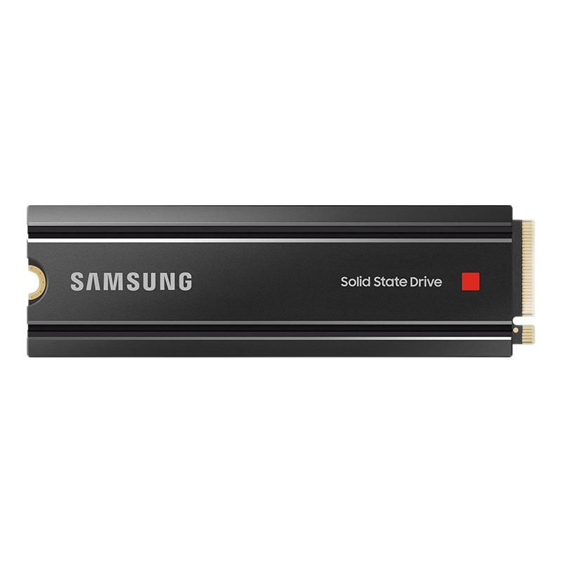 SAMSUNG 三星 980 PRO 散热片版 NVMe M.2 固态硬盘 1TB（PCI-E4.0） 795.01元
