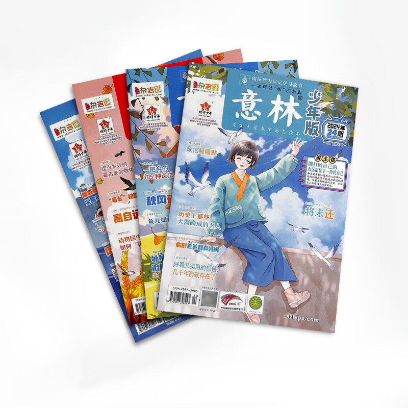 意林少年版 2024年21-24期 4本打包 9.9元 - 清风线报