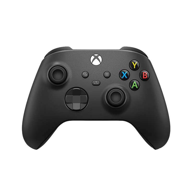 微软Xbox无线控制器 磨砂黑 | Xbox Series X/S游戏手柄 蓝牙无线连接 318.3元