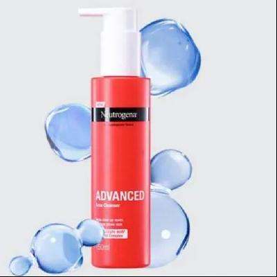 Neutrogena 露得清 三重酸净痘洁面啫喱 150ml 29.9元包邮（需用券）