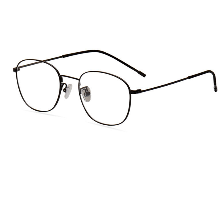 目匠 &winsee 万新 8028 黑色纯钛眼镜框+1.60折射率 防蓝光镜片 58元（需用券）