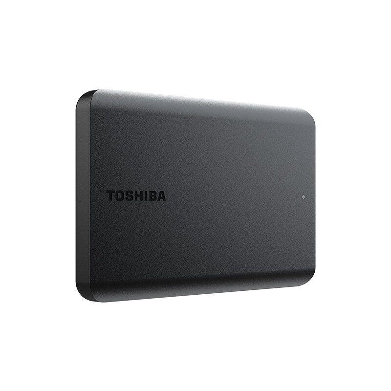 学生专享：TOSHIBA 东芝 新小黑A5 2.5英寸Micro-B便携移动机械硬盘 2TB USB 3.2 Gen 1