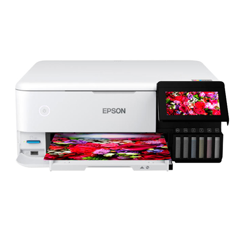 EPSON 爱普生 L8168 A4墨仓式6色高端照片一体机 标配版 3514.05元