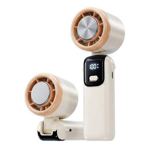 mikibobo CP-C40025-FS 手持风扇 米色 49.9元（需用券）