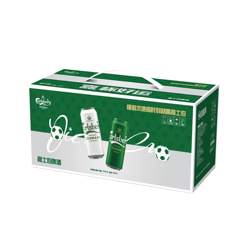嘉士伯特醇500ml*15罐+醇滑500ml*3罐共18罐 44.88元 - 86线报