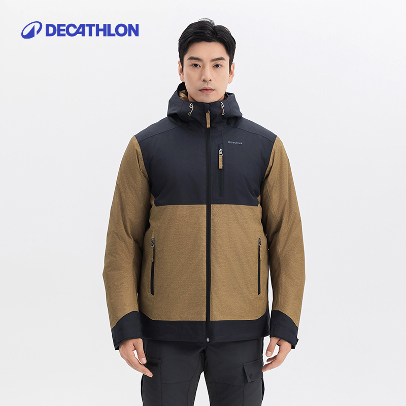 迪卡侬 DECATHLON 男款防风防水运动棉服 8640296 199.9元包邮