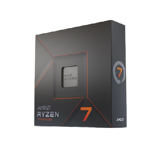 AMD 锐龙 R7 7700X3D CPU 4.5GHz 8核16线程