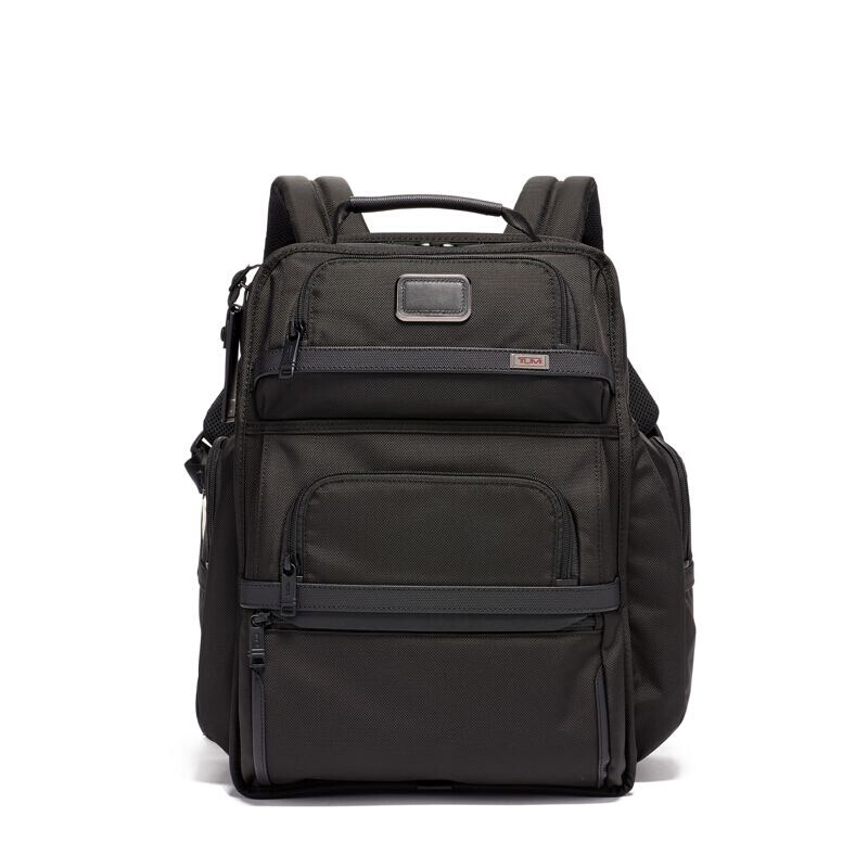 TUMI 途明 Alpha 3系列 男士尼龙双肩包 02603580D3 黑色 中号 3036.55元（需用券）