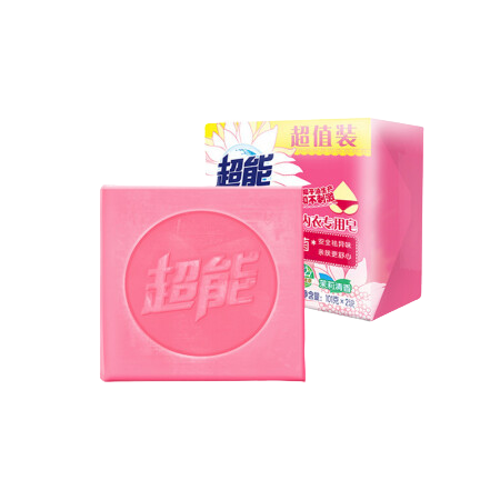 超能 女士内衣专用皂101g*8块 11.7元（需用券）