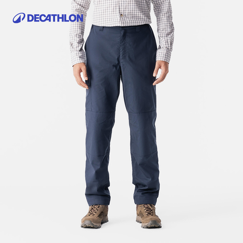 迪卡侬 DECATHLON Warm Trousers 100 男子抓绒长裤 8315360 199.9元包邮