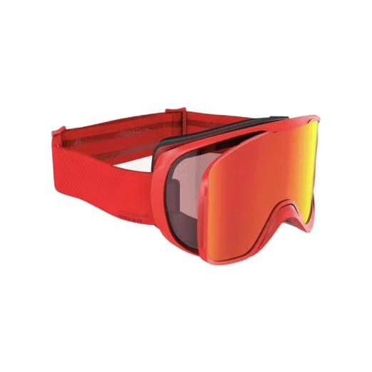 年货不打烊：DECATHLON 迪卡侬 双层磁吸 滑雪镜 成人款 红色 G500i 299元包邮