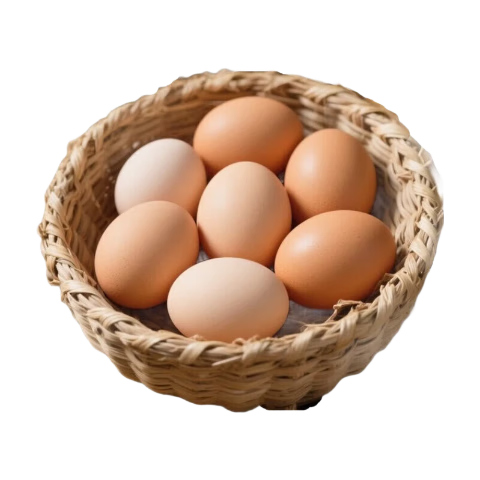 鲜鸡蛋谷物喂养新鲜鲜鸡蛋40g/枚30枚溏心蛋破损包赔 10枚/盒 2.99元