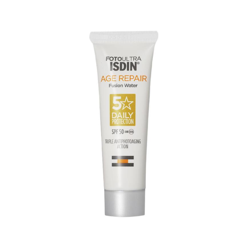 ISDIN 怡思丁 臻维光护时光修复水感防晒液 SPF50 PA+++ 12ml 24.9元