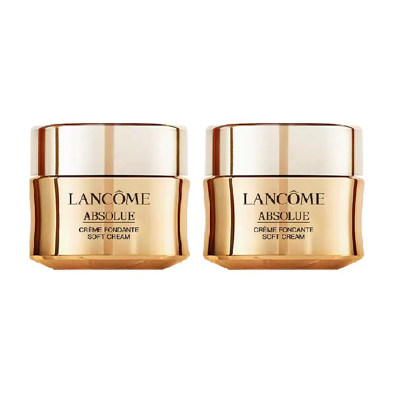 LANCOME 兰蔻 菁纯臻颜精萃乳霜—轻盈型15ml*2新旧版随机 ￥233.6