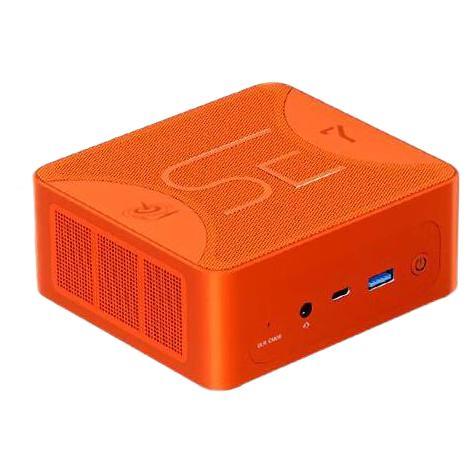 Beelink 零刻 SER7 迷你电脑主机 琥珀橙色（R7-7840HS、核芯显卡、16GB、1TB SSD） 2
