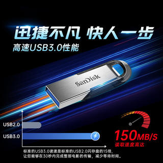 闪迪 CZ73U盘 金属外壳 高速读写 加密 投标学习办公 64GB 炫酷黑 53.9元 - 86线报 闪迪 CZ73U盘 金属外壳 高速读写 加密 投标学习办公 64GB 炫酷黑 53.9元 - 86线报