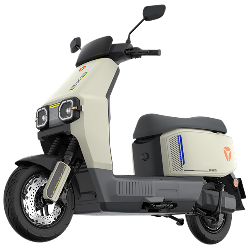 雅迪（yadea）E30Plus电动轻便摩托车72V21A铅酸长续航智能电动车男女通用通勤