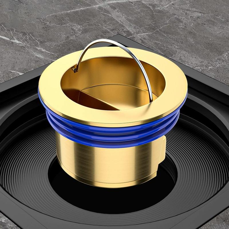 PLUS会员：kavar 米良品 创意全铜重力防臭地漏芯 9.78元包邮（需用券）