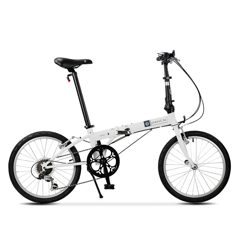 DAHON 大行 D6 折叠自行车 KBC061 白色 20英寸 6速 1589.76元（需用券）