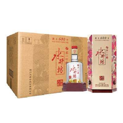 双11狂欢：水井坊臻酿八号 52度 500ml*6瓶 1975元